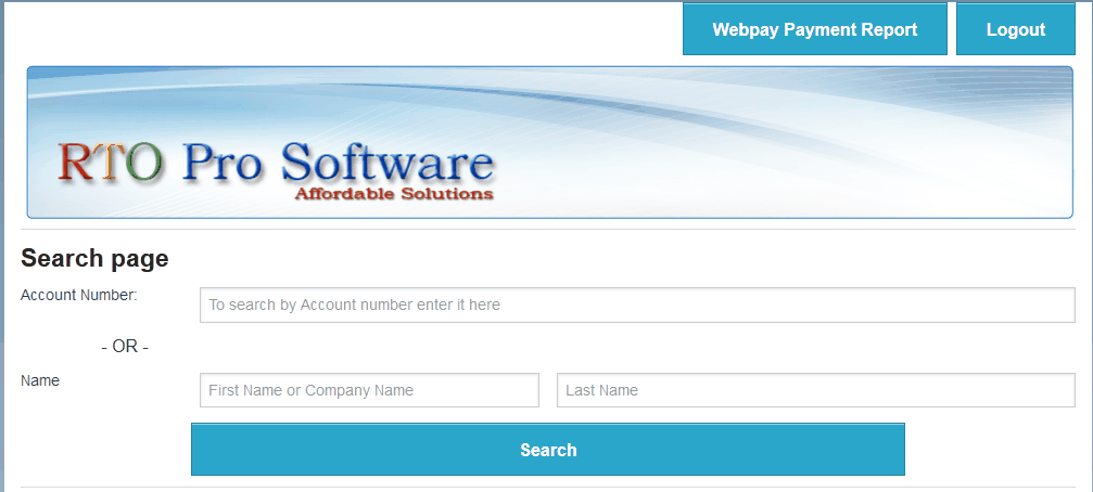 webpay search