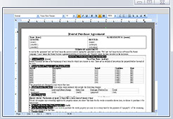 Built in Word Processor